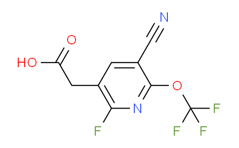 AM174421 | 1806027-43-9 | 3-Cyano-6-fluoro-2-(trifluoromethoxy)pyridine-5-acetic acid
