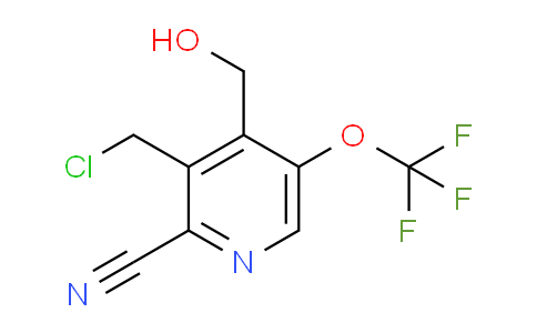 AM174423 | 1803948-64-2 | 3-(Chloromethyl)-2-cyano-5-(trifluoromethoxy)pyridine-4-methanol