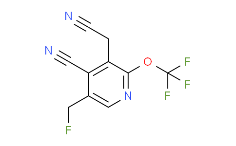 AM174424 | 1803664-36-9 | 4-Cyano-5-(fluoromethyl)-2-(trifluoromethoxy)pyridine-3-acetonitrile