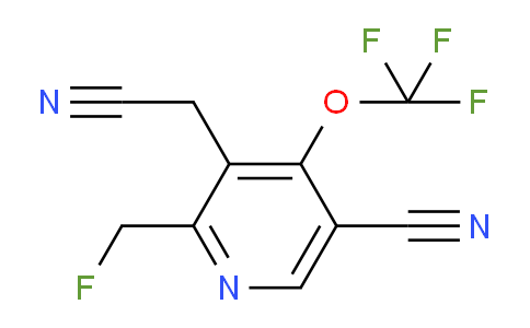 AM174425 | 1804641-11-9 | 5-Cyano-2-(fluoromethyl)-4-(trifluoromethoxy)pyridine-3-acetonitrile