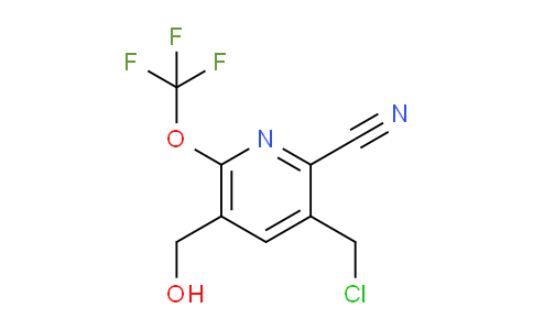 AM174426 | 1803661-45-1 | 3-(Chloromethyl)-2-cyano-6-(trifluoromethoxy)pyridine-5-methanol