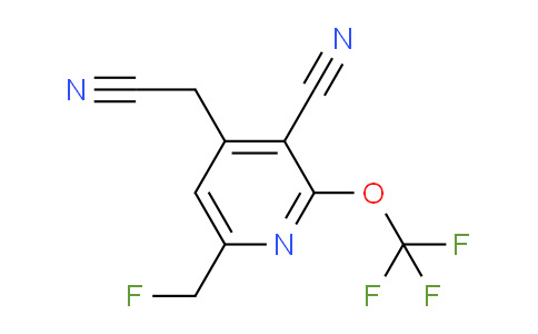 AM174427 | 1804347-58-7 | 3-Cyano-6-(fluoromethyl)-2-(trifluoromethoxy)pyridine-4-acetonitrile