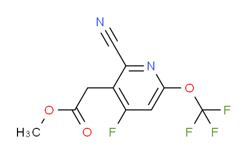AM174428 | 1804773-83-8 | Methyl 2-cyano-4-fluoro-6-(trifluoromethoxy)pyridine-3-acetate