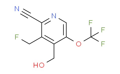 AM174431 | 1804303-61-4 | 2-Cyano-3-(fluoromethyl)-5-(trifluoromethoxy)pyridine-4-methanol
