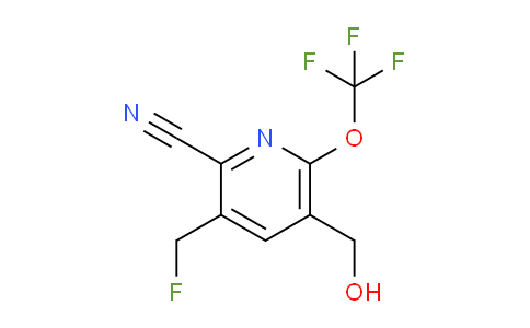 AM174433 | 1804337-06-1 | 2-Cyano-3-(fluoromethyl)-6-(trifluoromethoxy)pyridine-5-methanol