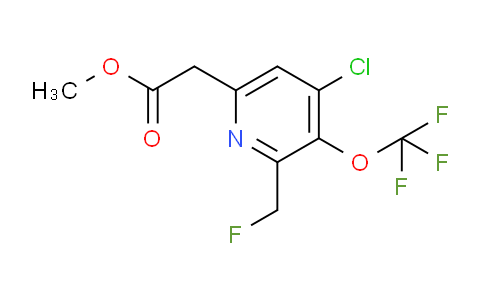 AM174437 | 1804326-12-2 | Methyl 4-chloro-2-(fluoromethyl)-3-(trifluoromethoxy)pyridine-6-acetate