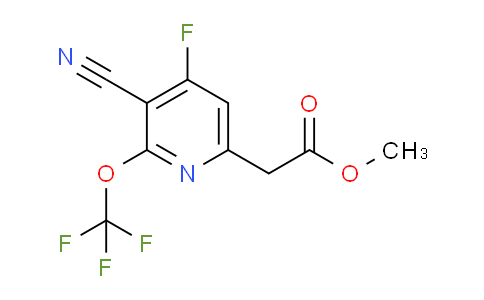 AM174441 | 1806244-85-8 | Methyl 3-cyano-4-fluoro-2-(trifluoromethoxy)pyridine-6-acetate