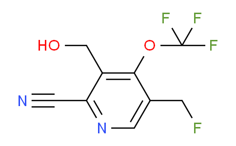 AM174443 | 1806169-41-4 | 2-Cyano-5-(fluoromethyl)-4-(trifluoromethoxy)pyridine-3-methanol