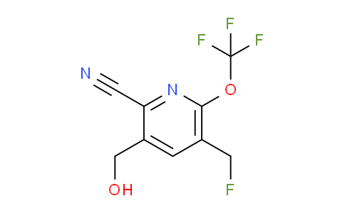 AM174445 | 1806076-03-8 | 2-Cyano-5-(fluoromethyl)-6-(trifluoromethoxy)pyridine-3-methanol