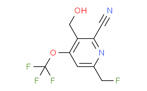 AM174448 | 1804709-46-3 | 2-Cyano-6-(fluoromethyl)-4-(trifluoromethoxy)pyridine-3-methanol