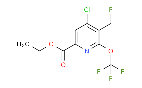AM174449 | 1803648-91-0 | Ethyl 4-chloro-3-(fluoromethyl)-2-(trifluoromethoxy)pyridine-6-carboxylate