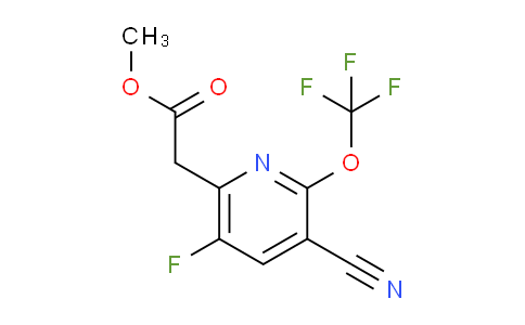 AM174450 | 1804774-20-6 | Methyl 3-cyano-5-fluoro-2-(trifluoromethoxy)pyridine-6-acetate