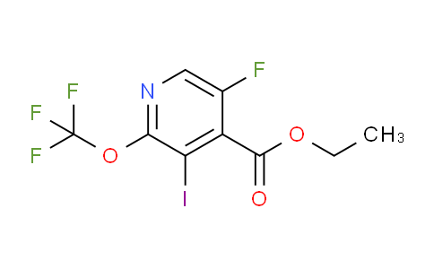 AM174451 | 1806717-20-3 | Ethyl 5-fluoro-3-iodo-2-(trifluoromethoxy)pyridine-4-carboxylate