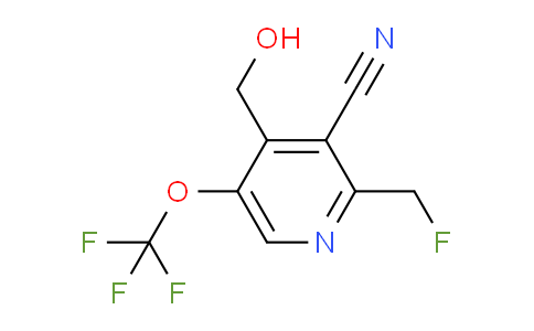 AM174452 | 1806169-44-7 | 3-Cyano-2-(fluoromethyl)-5-(trifluoromethoxy)pyridine-4-methanol