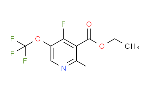 AM174454 | 1806717-25-8 | Ethyl 4-fluoro-2-iodo-5-(trifluoromethoxy)pyridine-3-carboxylate