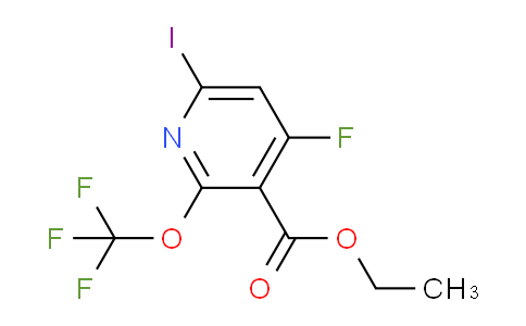 AM174455 | 1806258-14-9 | Ethyl 4-fluoro-6-iodo-2-(trifluoromethoxy)pyridine-3-carboxylate