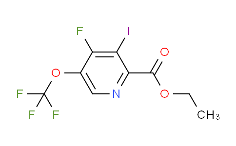 AM174456 | 1805950-43-9 | Ethyl 4-fluoro-3-iodo-5-(trifluoromethoxy)pyridine-2-carboxylate