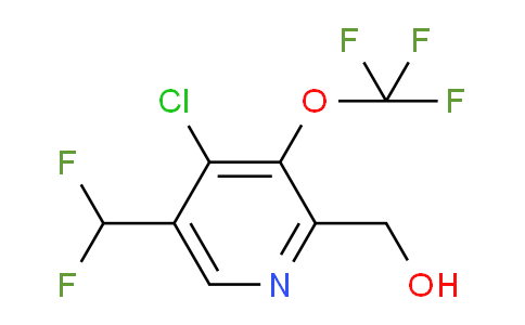 AM174457 | 1804709-99-6 | 4-Chloro-5-(difluoromethyl)-3-(trifluoromethoxy)pyridine-2-methanol