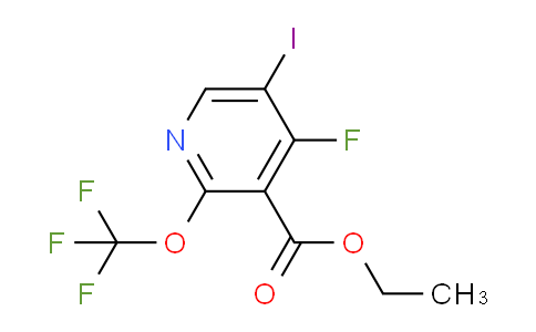AM174458 | 1806717-27-0 | Ethyl 4-fluoro-5-iodo-2-(trifluoromethoxy)pyridine-3-carboxylate