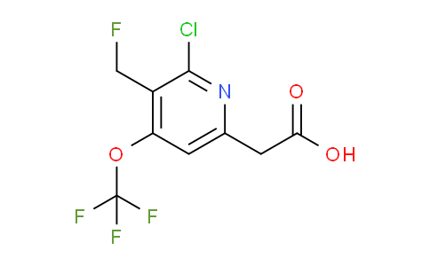 AM174459 | 1804655-09-1 | 2-Chloro-3-(fluoromethyl)-4-(trifluoromethoxy)pyridine-6-acetic acid