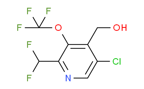 AM174460 | 1804761-76-9 | 5-Chloro-2-(difluoromethyl)-3-(trifluoromethoxy)pyridine-4-methanol