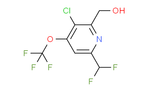 AM174461 | 1804662-04-1 | 3-Chloro-6-(difluoromethyl)-4-(trifluoromethoxy)pyridine-2-methanol