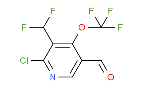 AM174463 | 1804761-83-8 | 2-Chloro-3-(difluoromethyl)-4-(trifluoromethoxy)pyridine-5-carboxaldehyde
