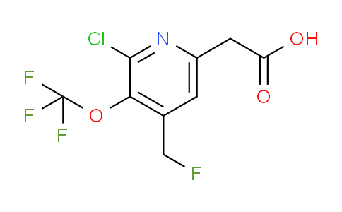 AM174464 | 1804324-56-8 | 2-Chloro-4-(fluoromethyl)-3-(trifluoromethoxy)pyridine-6-acetic acid