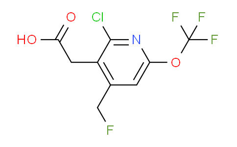 AM174465 | 1806201-81-9 | 2-Chloro-4-(fluoromethyl)-6-(trifluoromethoxy)pyridine-3-acetic acid
