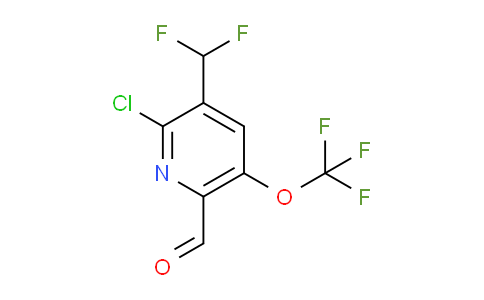 AM174466 | 1804710-20-0 | 2-Chloro-3-(difluoromethyl)-5-(trifluoromethoxy)pyridine-6-carboxaldehyde