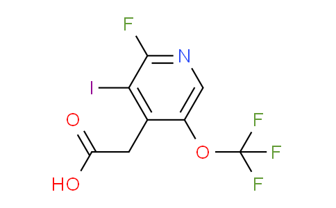 AM174468 | 1805966-69-1 | 2-Fluoro-3-iodo-5-(trifluoromethoxy)pyridine-4-acetic acid