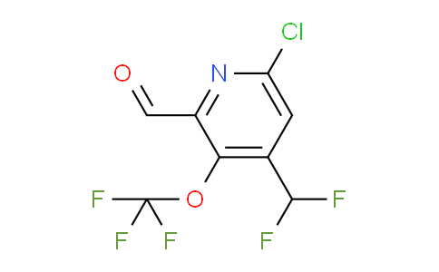 AM174469 | 1804662-09-6 | 6-Chloro-4-(difluoromethyl)-3-(trifluoromethoxy)pyridine-2-carboxaldehyde