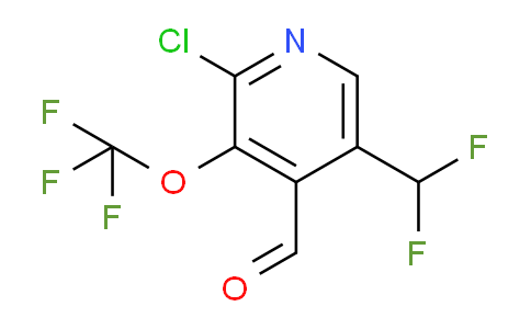 AM174470 | 1806250-20-3 | 2-Chloro-5-(difluoromethyl)-3-(trifluoromethoxy)pyridine-4-carboxaldehyde