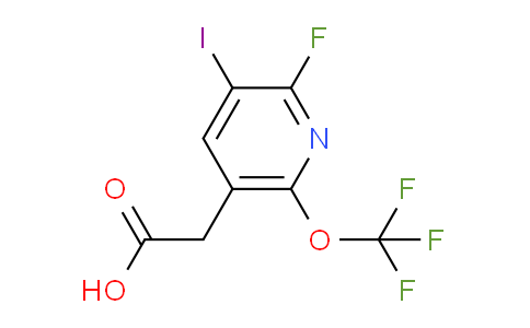 AM174471 | 1806717-41-8 | 2-Fluoro-3-iodo-6-(trifluoromethoxy)pyridine-5-acetic acid