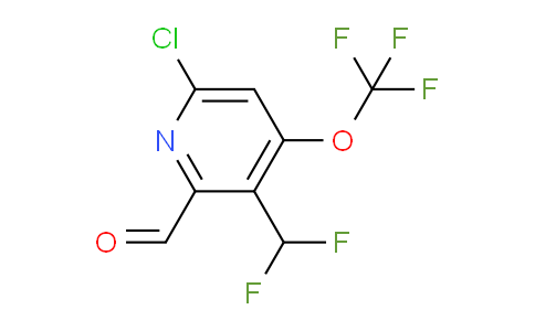 AM174473 | 1806148-51-5 | 6-Chloro-3-(difluoromethyl)-4-(trifluoromethoxy)pyridine-2-carboxaldehyde