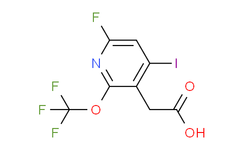 AM174474 | 1805950-61-1 | 6-Fluoro-4-iodo-2-(trifluoromethoxy)pyridine-3-acetic acid