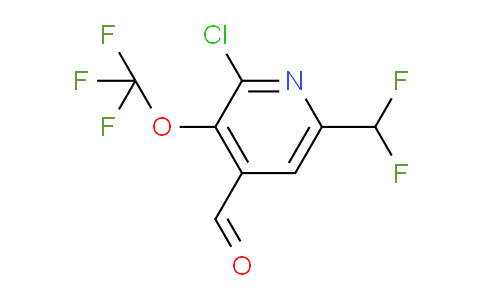 AM174476 | 1806156-33-1 | 2-Chloro-6-(difluoromethyl)-3-(trifluoromethoxy)pyridine-4-carboxaldehyde