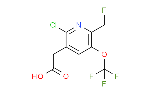 AM174477 | 1803649-09-3 | 2-Chloro-6-(fluoromethyl)-5-(trifluoromethoxy)pyridine-3-acetic acid