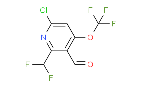 AM174478 | 1805941-47-2 | 6-Chloro-2-(difluoromethyl)-4-(trifluoromethoxy)pyridine-3-carboxaldehyde