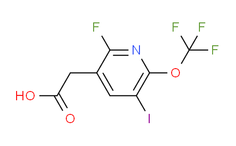 AM174479 | 1806717-48-5 | 2-Fluoro-5-iodo-6-(trifluoromethoxy)pyridine-3-acetic acid