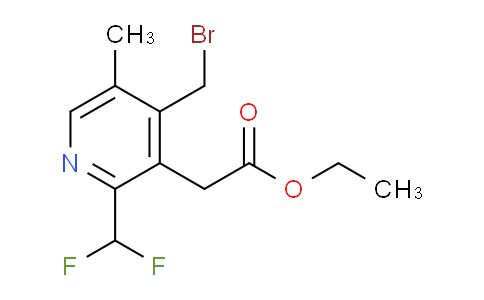 AM17448 | 1361828-62-7 | Ethyl 4-(bromomethyl)-2-(difluoromethyl)-5-methylpyridine-3-acetate