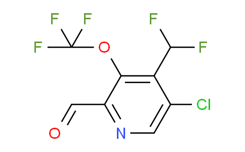 AM174486 | 1804662-18-7 | 5-Chloro-4-(difluoromethyl)-3-(trifluoromethoxy)pyridine-2-carboxaldehyde