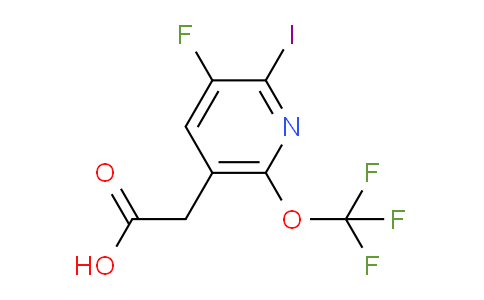 AM174487 | 1804326-93-9 | 3-Fluoro-2-iodo-6-(trifluoromethoxy)pyridine-5-acetic acid