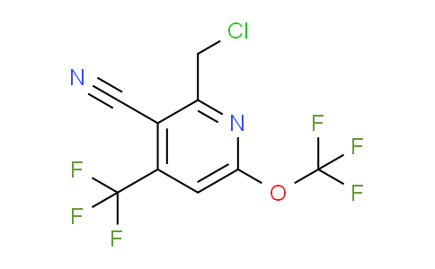 AM174488 | 1804708-91-5 | 2-(Chloromethyl)-3-cyano-6-(trifluoromethoxy)-4-(trifluoromethyl)pyridine