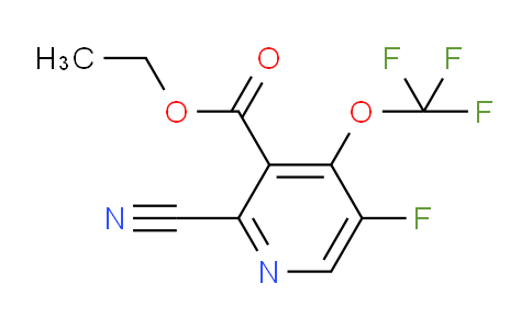 AM174489 | 1803651-24-2 | Ethyl 2-cyano-5-fluoro-4-(trifluoromethoxy)pyridine-3-carboxylate