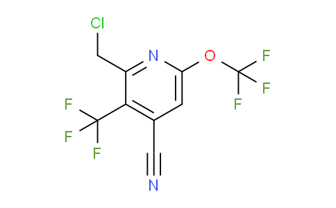 AM174491 | 1804302-01-9 | 2-(Chloromethyl)-4-cyano-6-(trifluoromethoxy)-3-(trifluoromethyl)pyridine
