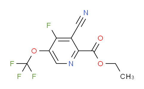 AM174496 | 1806026-91-4 | Ethyl 3-cyano-4-fluoro-5-(trifluoromethoxy)pyridine-2-carboxylate