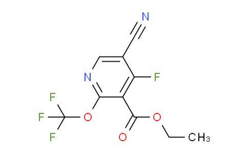 AM174499 | 1806207-33-9 | Ethyl 5-cyano-4-fluoro-2-(trifluoromethoxy)pyridine-3-carboxylate