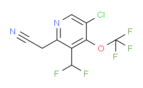 AM174502 | 1806155-76-9 | 5-Chloro-3-(difluoromethyl)-4-(trifluoromethoxy)pyridine-2-acetonitrile