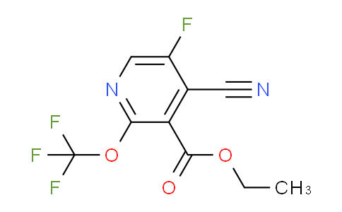 AM174503 | 1804773-79-2 | Ethyl 4-cyano-5-fluoro-2-(trifluoromethoxy)pyridine-3-carboxylate